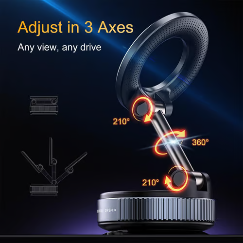 GripLock™ Magnetic Car Mount