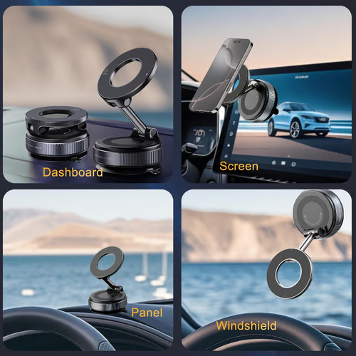 GripLock™ Magnetic Car Mount