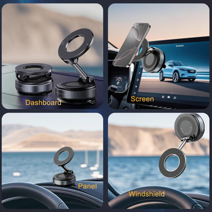 GripLock™ Magnetic Car Mount