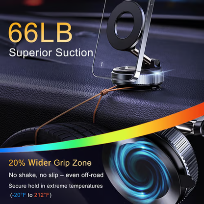 GripLock™ Magnetic Car Mount