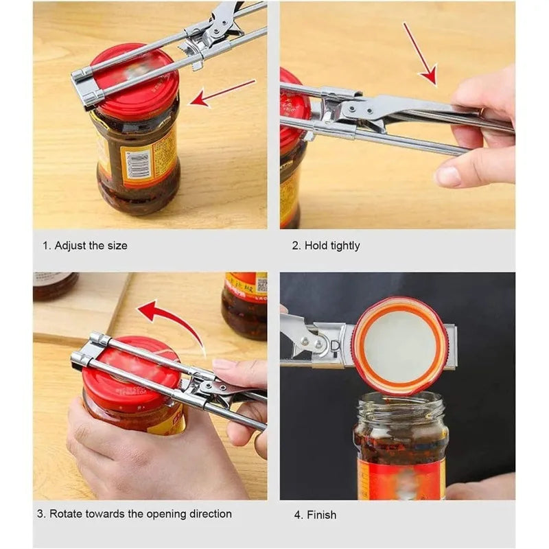 EaseGrip™ Jar Unlocker