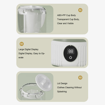 TapClean™ Portable Washer