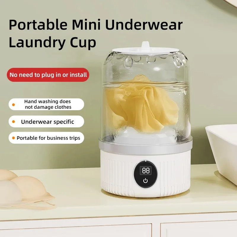 TapClean™ Portable Washer