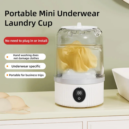 TapClean™ Portable Washer