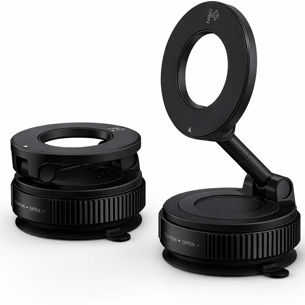 GripLock™ Magnetic Car Mount